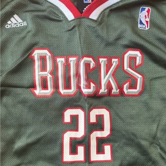 VTG Milwaukee Bucks #22 Michael Redd Adidas Youth Jersey Size: XL (18-20) - Picture 3 of 5